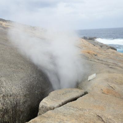 Blow Holes Torndirrup National Park
