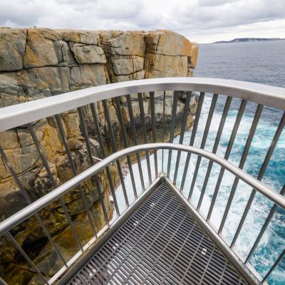 torndirrup national park platform