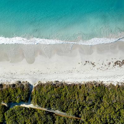 big4 emu beach albany aerial2
