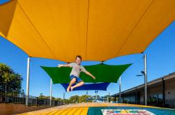 Jumping Pillow